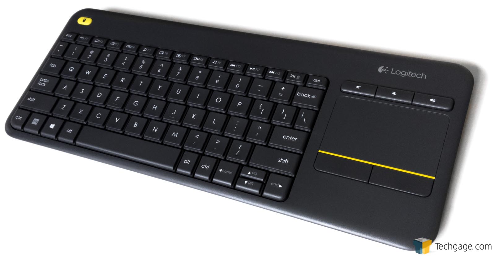 Install Logitech Wireless Keyboard K400r