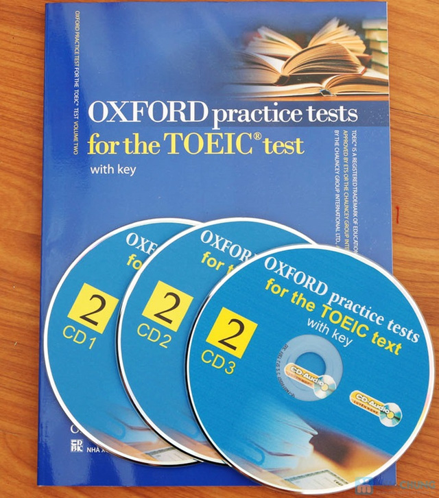 Oxford Practice Tests For The Toeic Test